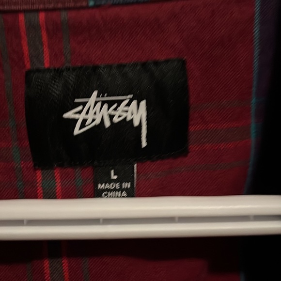 Stussy button up - Picture 2 of 3